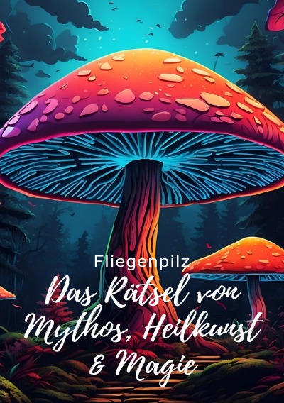 'Cover von Fliegenpilz – Das Rätsel von Mythos, Heilkunst & Magie'-Cover