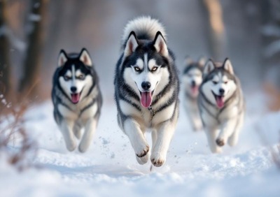 'Cover von Husky, Hunde Kalender 2026 – Individueller Planer für Ihre Notizen und Ideen'-Cover