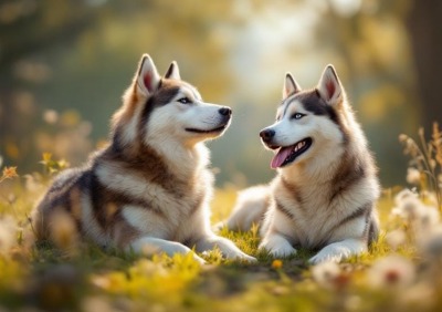 'Cover von Husky, Hunde Kalender 2026 – Individueller Planer für Ihre Notizen und Ideen'-Cover