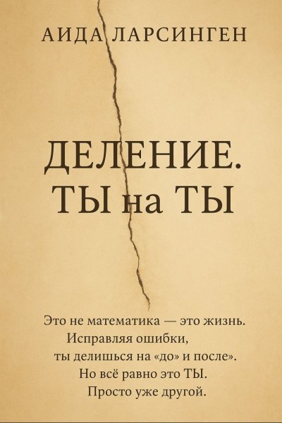 'Cover von Деление. Ты на Ты'-Cover