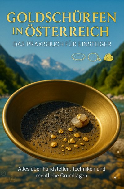'Cover von Goldschürfen in Österreich'-Cover