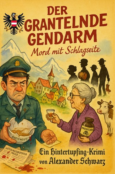 'Cover von Der grantelnde Gendarm'-Cover