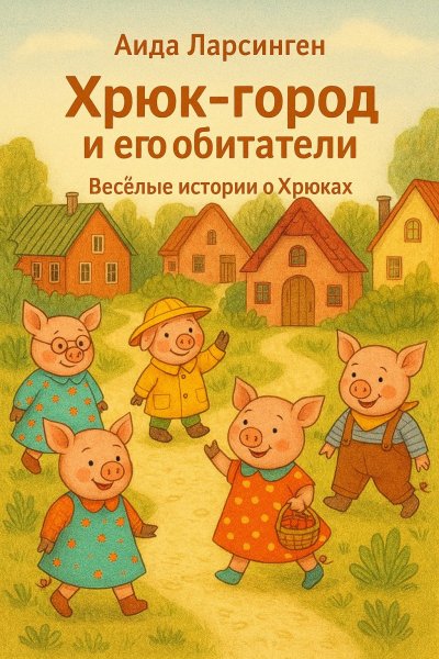 'Cover von Хрюк-Город и его обитатели. Весёлые истории о Хрюках'-Cover