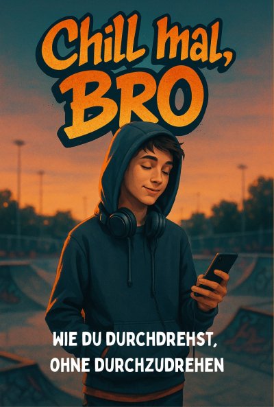 'Cover von Chill mal, Bro'-Cover