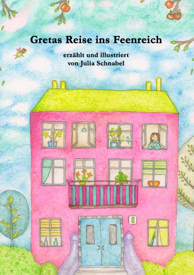 'Cover von Gretas Reise ins Feenreich'-Cover