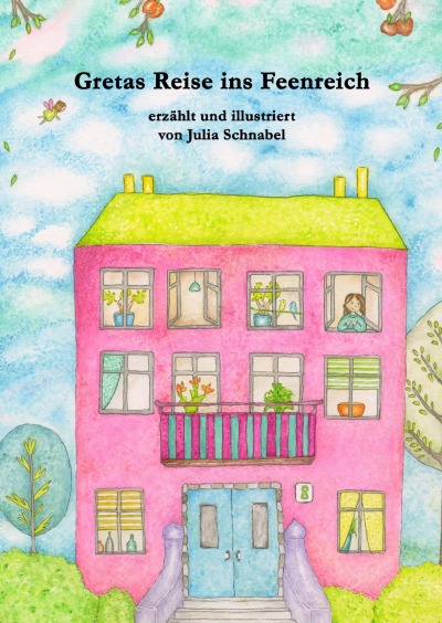 'Cover von Gretas Reise ins Feenreich'-Cover