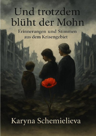 'Cover von Und trotzdem blüht der Mohn'-Cover