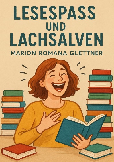 'Cover von Lesespass und Lachsalven'-Cover