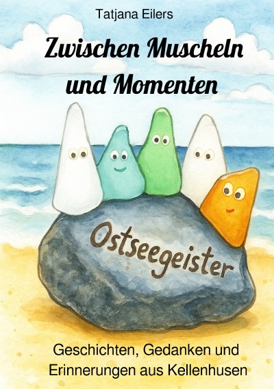 'Cover von Zwischen Muscheln und Momenten'-Cover