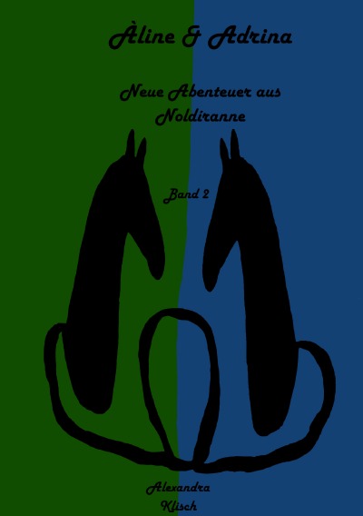 'Cover von Àline und Adrina: Neue Abenteuer aus Noldíranne'-Cover