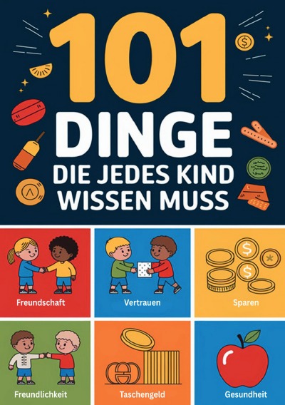 'Cover von 101 Dinge die jedes Kind wissen muss'-Cover
