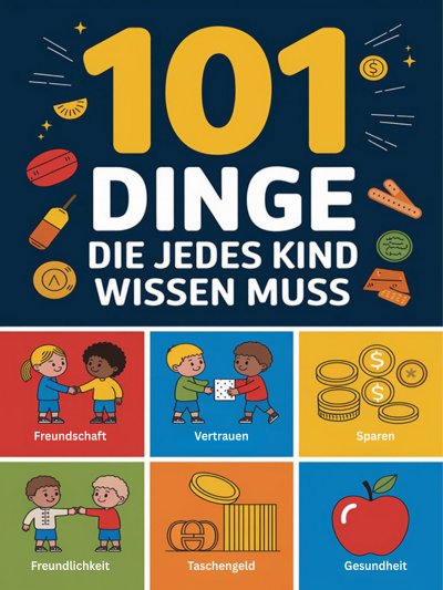 'Cover von 101 Dinge die jedes Kind wissen muss'-Cover