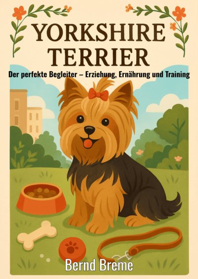 'Cover von Yorkshire Terrier'-Cover