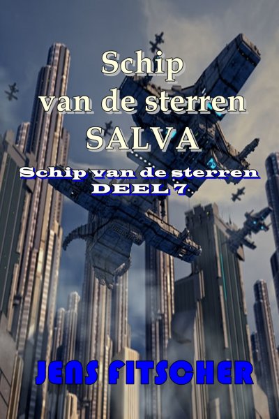 'Cover von Schip van de sterren SALVA (Schip van de sterren 7)'-Cover