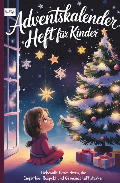 'Cover von Adventskalender Heft für Kinder'-Cover