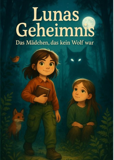 'Cover von Lunas Geheimnis'-Cover