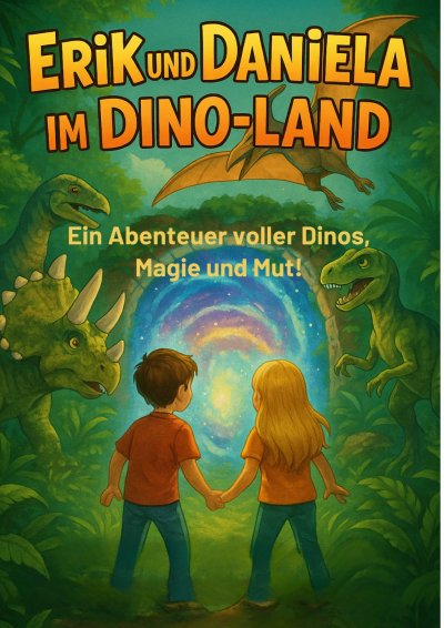 'Cover von Erik und Daniela im Dino – Land'-Cover