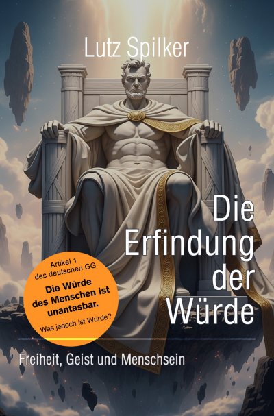 'Cover von Die Erfindung der Würde'-Cover
