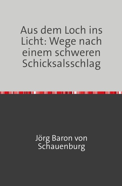 'Cover von Aus dem Loch ins Licht: Wege nach einem schweren Schicksalsschlag'-Cover