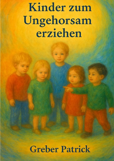 'Cover von Kinder zum Ungehorsam erziehen'-Cover