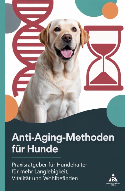 'Cover von Anti-Aging-Methoden für Hunde'-Cover
