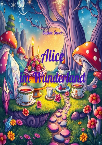 'Cover von Alice im Wunderland'-Cover