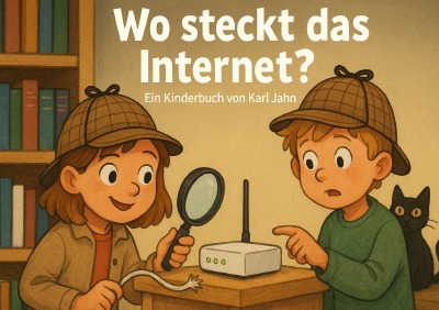 'Cover von Wo steckt das Internet?'-Cover