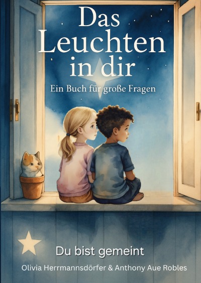 'Cover von Das Leuchten in dir – Ein Buch für große Fragen'-Cover