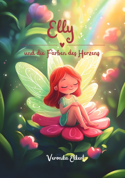 'Cover von Elly und die Farben des Herzens'-Cover