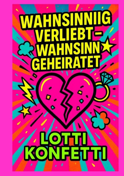 'Cover von Wahnsinnig verliebt- Wahnsinn geheiratet'-Cover