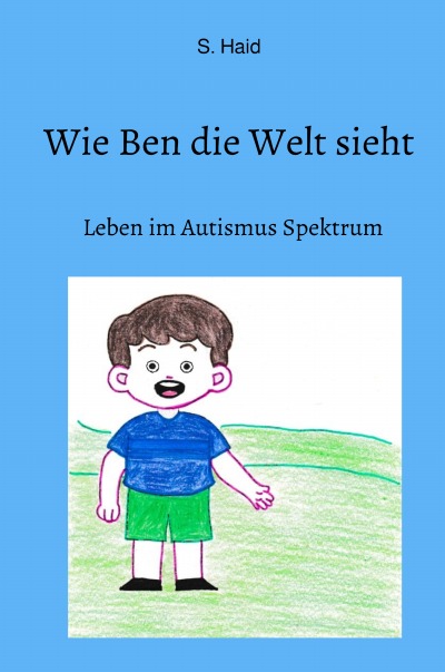 'Cover von Wie Ben die Welt sieht'-Cover