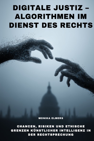 'Cover von Digitale Justiz – Algorithmen im Dienst des Rechts'-Cover