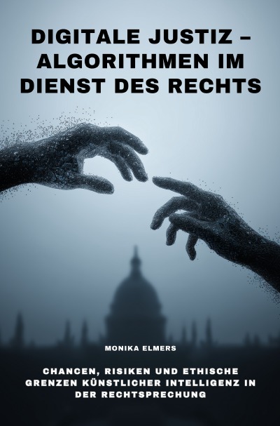 'Cover von Digitale Justiz – Algorithmen im Dienst des Rechts'-Cover