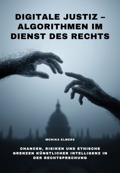 'Cover von Digitale Justiz – Algorithmen im Dienst des Rechts'-Cover