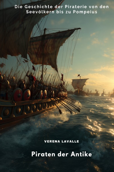 'Cover von Piraten der Antike'-Cover