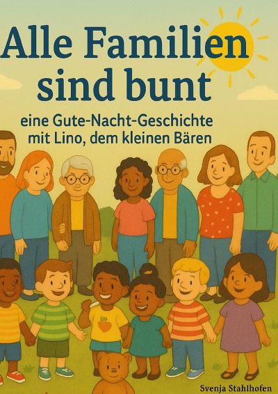 'Cover von Alle Familien sind Bunt'-Cover