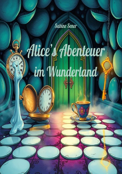 'Cover von Alice’s Abenteuer im Wunderland'-Cover