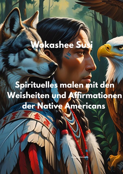 'Cover von Spirituelles Malen mit Affirmationen und Weisheiten, der Native Americans'-Cover