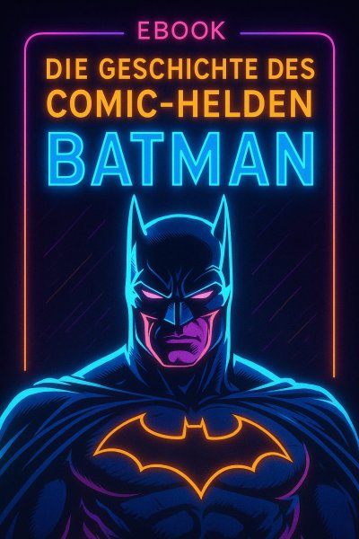 'Cover von Batman – Eine umfassende Historie'-Cover