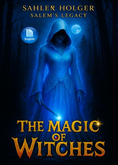 'Cover von The Magic of Witches EN'-Cover