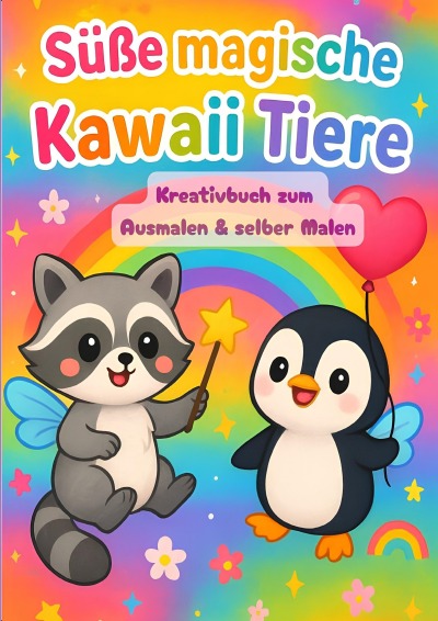 'Cover von Süße magische Kaweii Tiere'-Cover