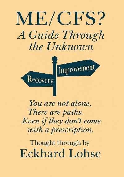 'Cover von ME/CFS? A Guide Through the Unknown'-Cover
