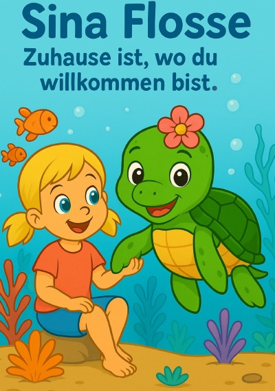 'Cover von Sina Flosse – Zuhause ist, wo Du willkommen bist.'-Cover