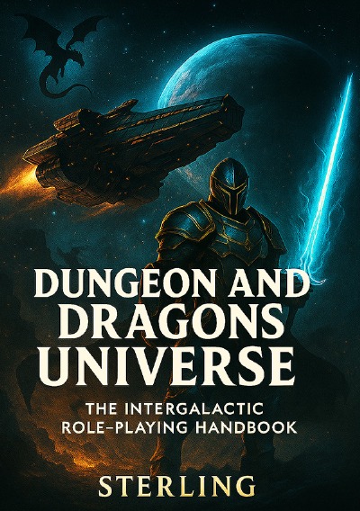 'Cover von Dungeon and Dragons Universe – The Intergalactic Role-Playing Handbook'-Cover