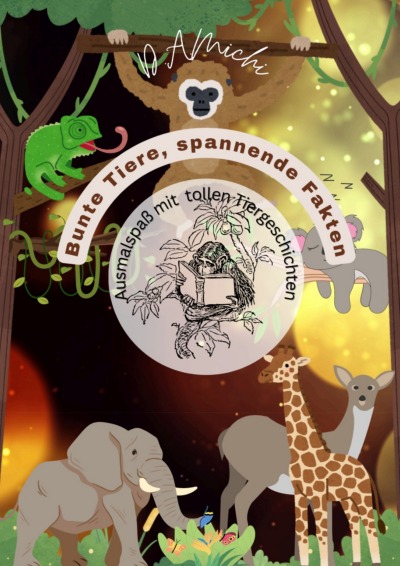 'Cover von Bunte Tiere,  spannende Fakten'-Cover