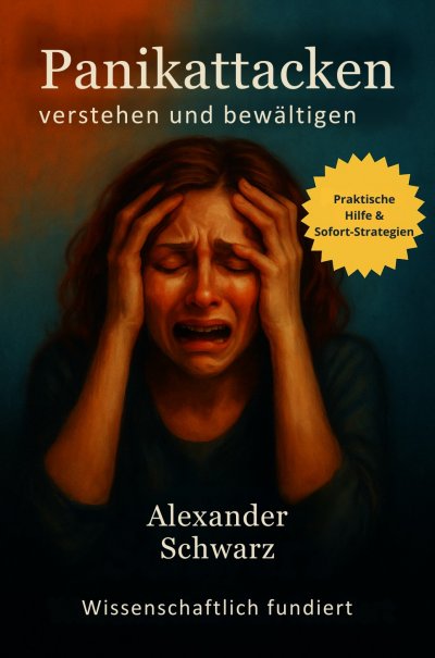 'Cover von Panikattacken – verstehen und bewältigen'-Cover