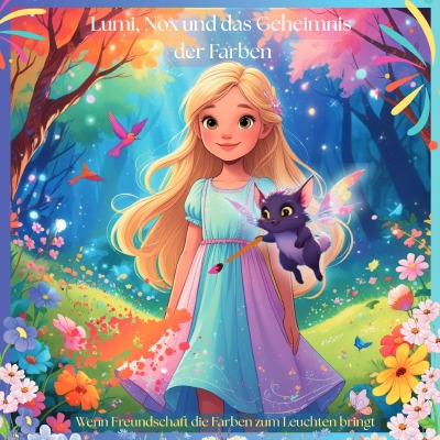 'Cover von Lumi, NOX und das Geheimnis der Farben'-Cover