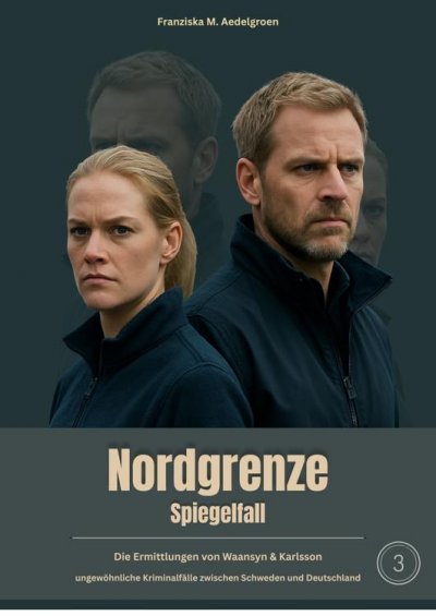 'Cover von NORDGRENZE – Spiegelfall – Teil 3'-Cover