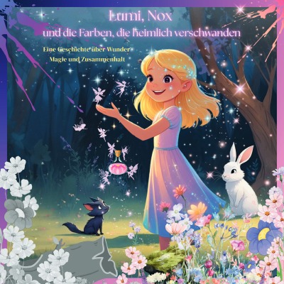 'Cover von Lumi, NOX und die Farben, die heimlich verschwanden'-Cover
