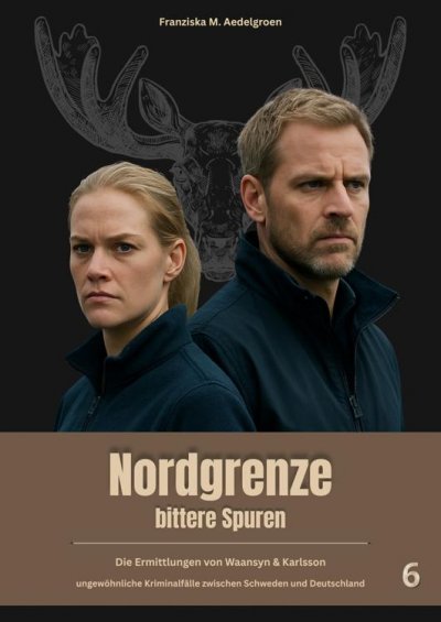 'Cover von NORDGRENZE – bittere Spuren – Teil 6'-Cover